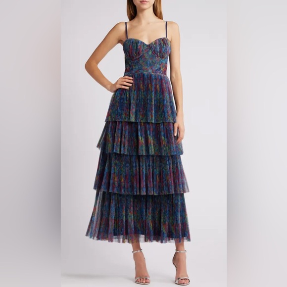 knee length dresses for ladies Hutch Lanza Gown  TrenLend